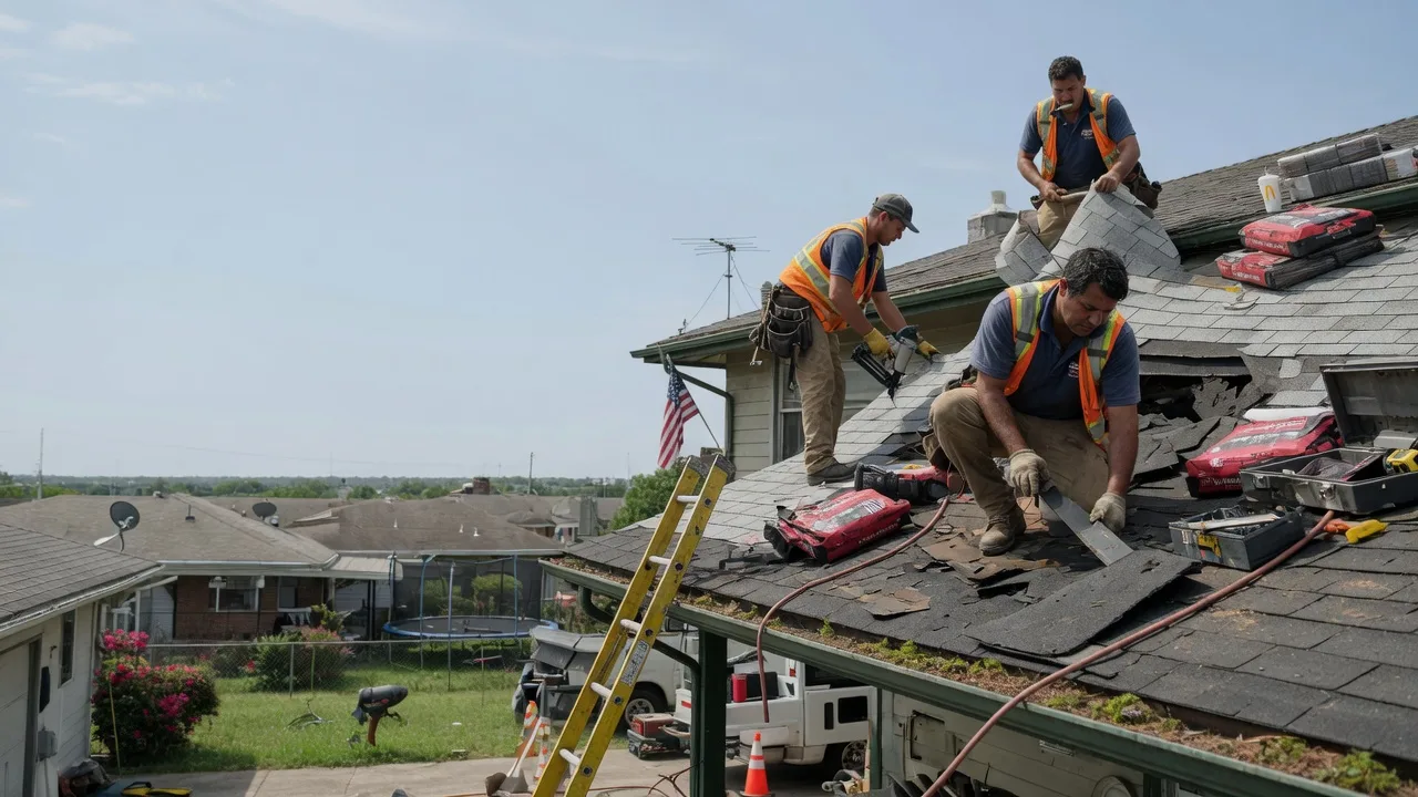 Roof Repair in Byhalia, MS near me